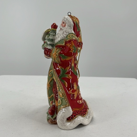 NIB Fitz & Floyd Bellacara Santa Bell (2008) - Picture 3 of 7